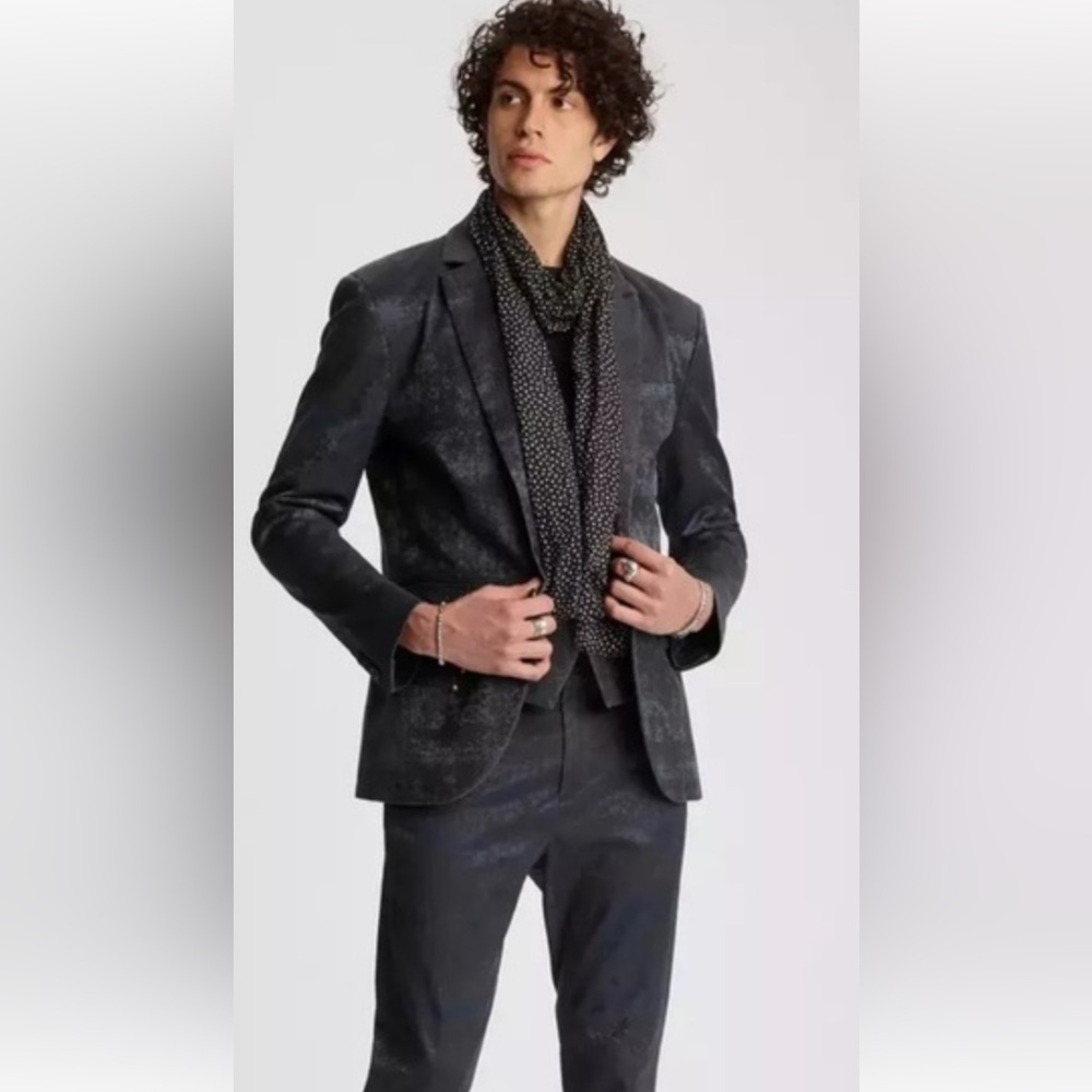 John Varvatos Charcoal Men's Suit Jacket Purchased at South Coast Plaza